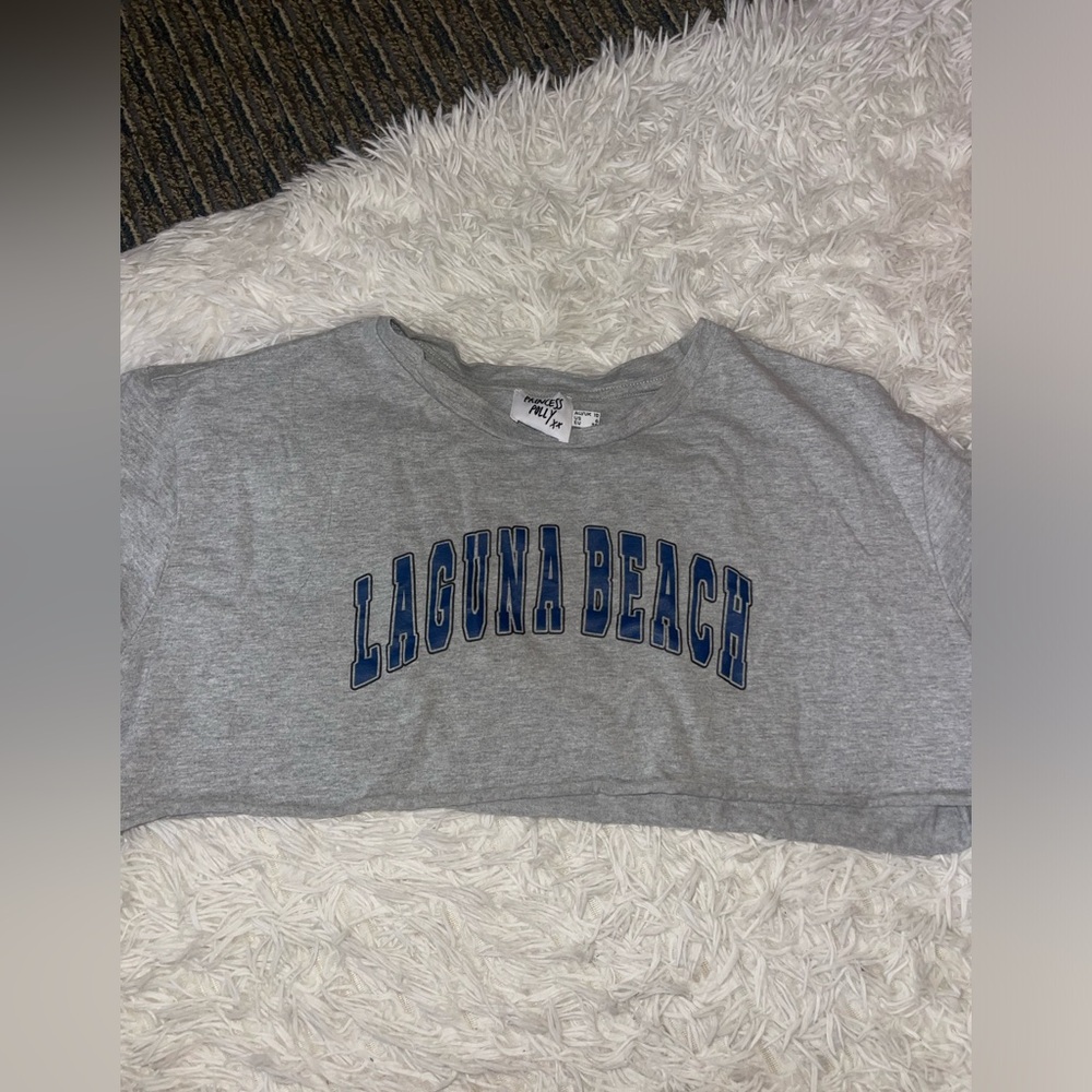 Princess Polly Cropped Tee